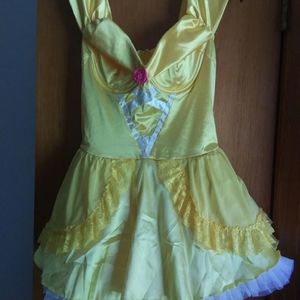 Belle costume Disney size medium